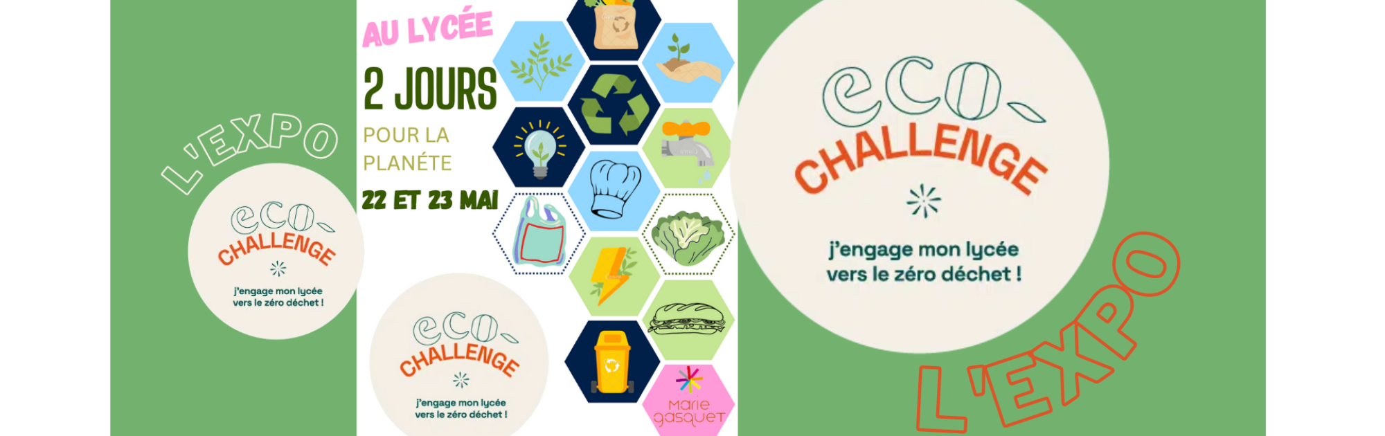  Eco-challenge: l'EXPO