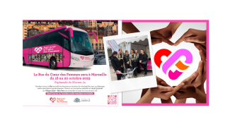 Le bus du coeur des femmes à Marseille